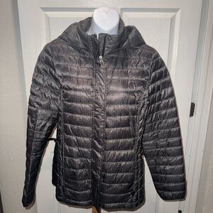 32 Heat  Women's Puffer Jacket - Gray
